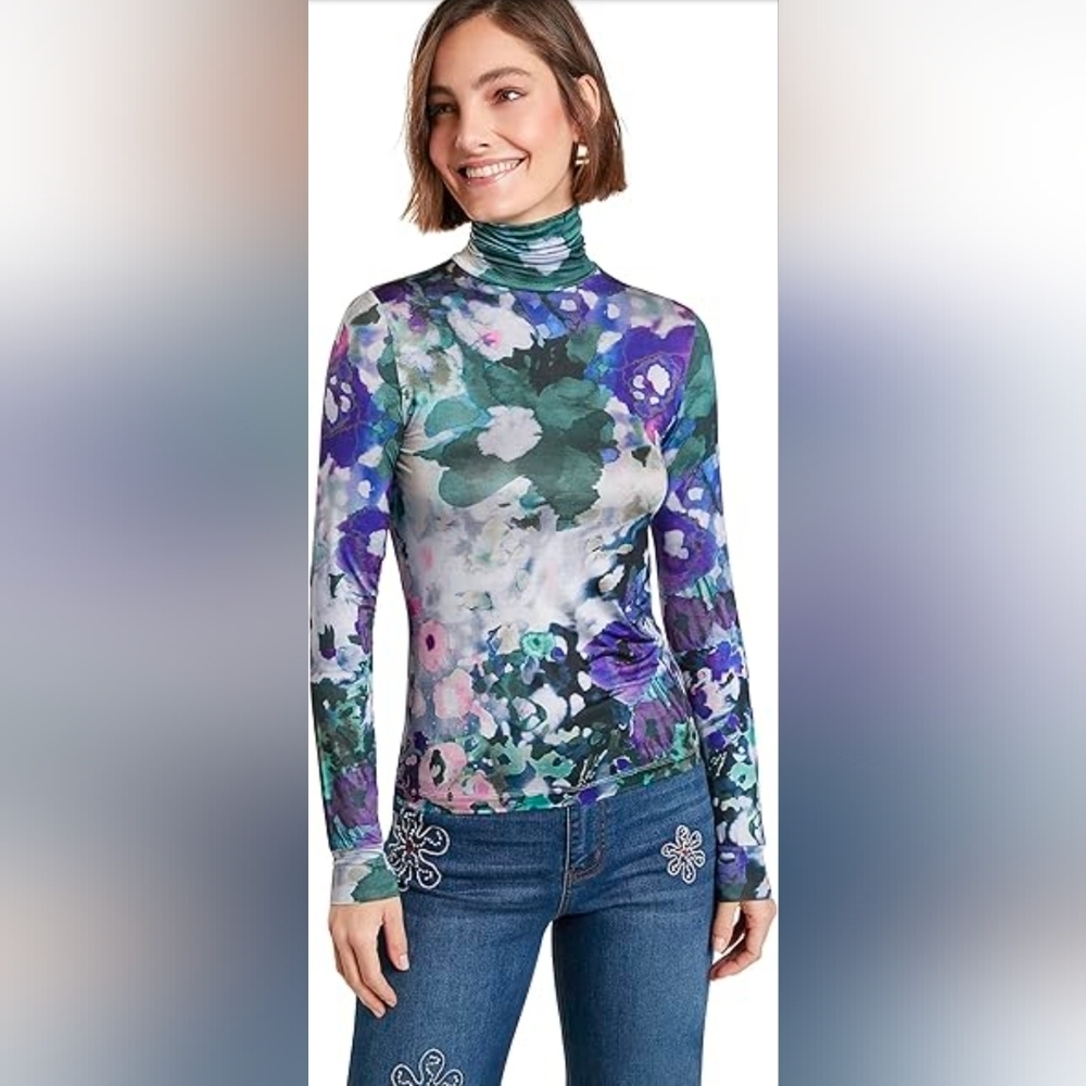 Desigual Women's Inaya T Shirt Sz M